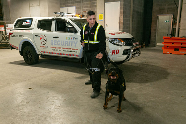 Mobile K9 Unit 3