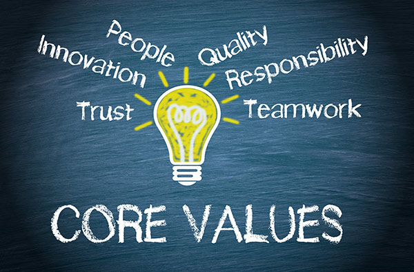 Our Values our Culture