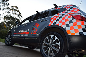 detection car