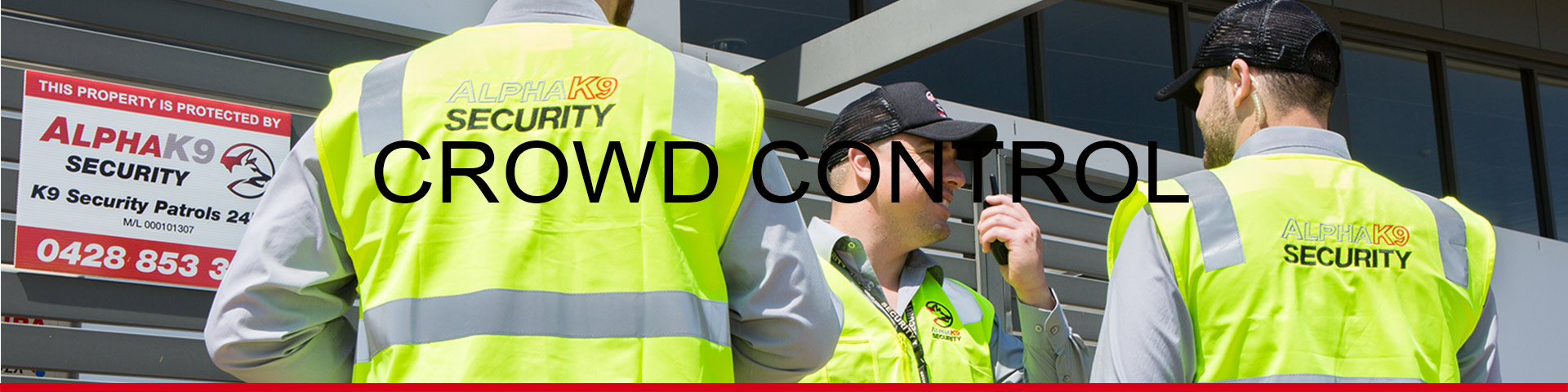 crowd control