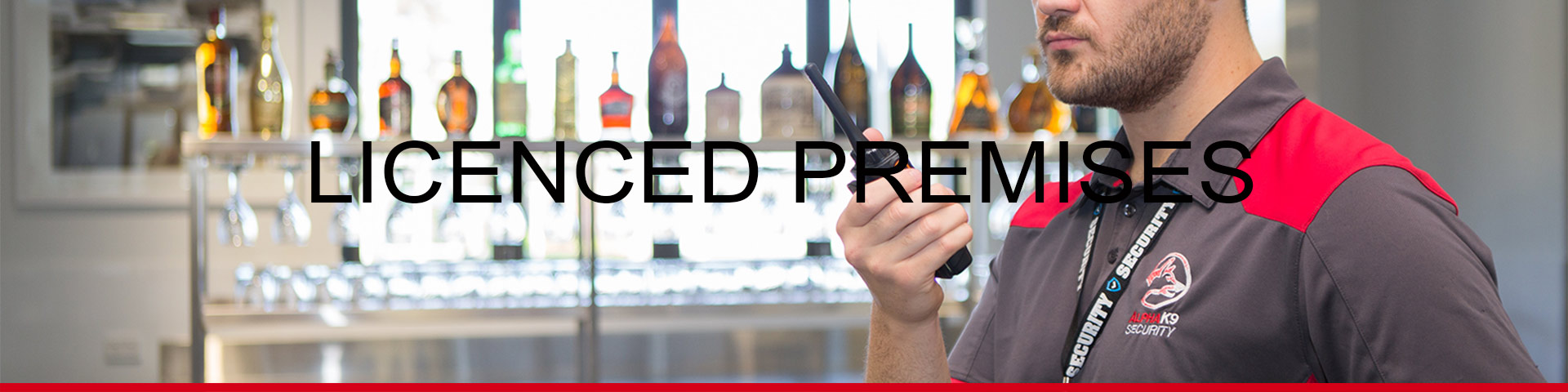 licenced premices