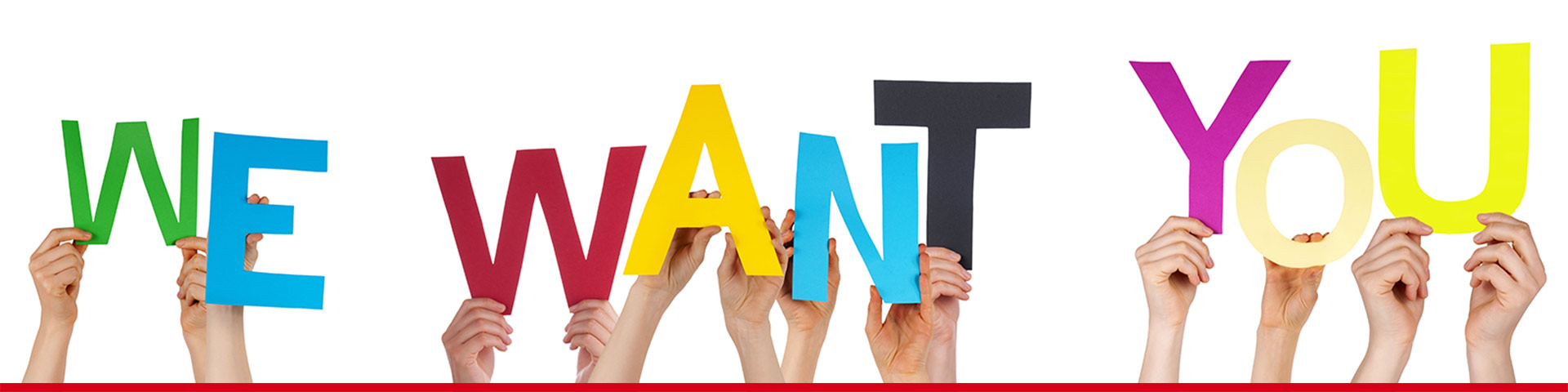 we want you